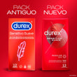 Durex ES Bundles Durex Preservativos Sensitivo Suave 72 unidades