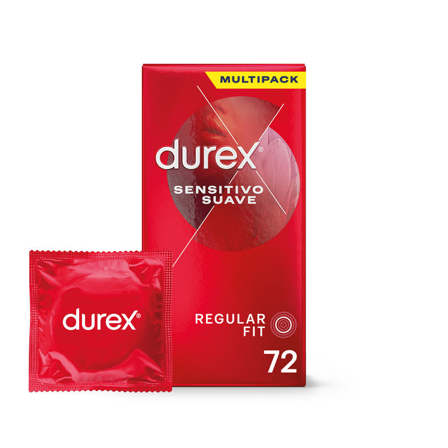 Durex ES Bundles Durex Preservativos Sensitivo Suave 72 unidades