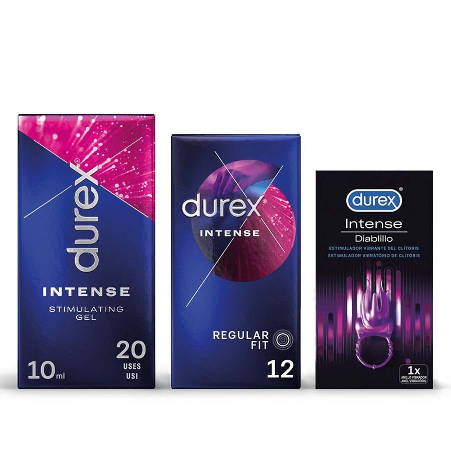 Durex ES Bundles Kit Intense Diablillo