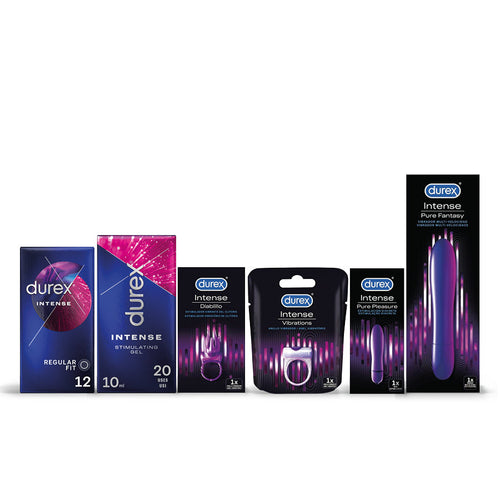Durex ES Bundles Kit Intense Maximo Placer
