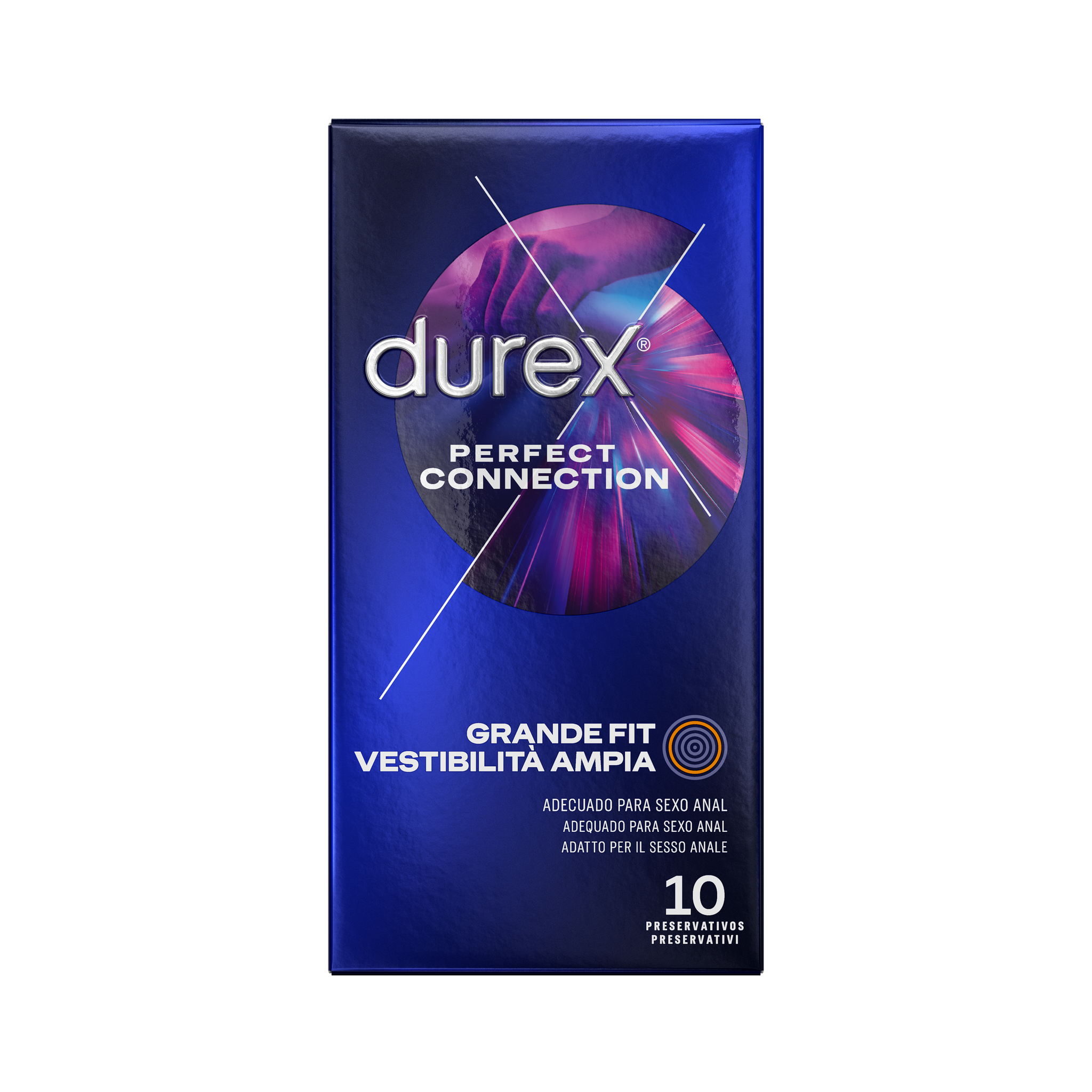 Durex ES Condoms Durex Perfect Connection Preservativos 10 Unidades