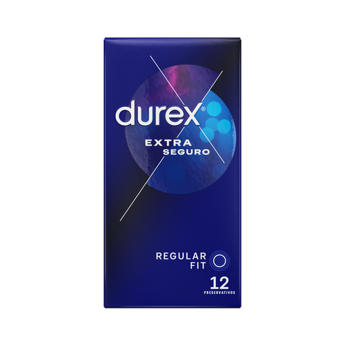 Durex ES Condoms Durex Preservativo Extra Seguro 12 Condones