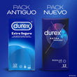 Durex ES Condoms Durex Preservativo Extra Seguro 12 Condones