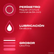 Durex ES Condoms Durex Preservativo  Sensitivo Contacto Total 6 condones