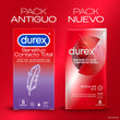 Durex ES Condoms Durex Preservativo  Sensitivo Contacto Total 6 condones