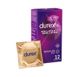 Durex ES Condoms Durex Preservativo Sin Látex 12 condones