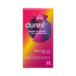 Durex ES Condoms Durex Preservativos Dame Placer 12 unidades Condones