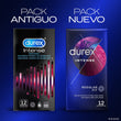 Durex ES Condoms Durex Preservativos Intense Orgasmic 12 Unidades