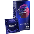 Durex ES Condoms Durex Preservativos Intense Orgasmic 12 Unidades