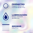 Durex ES Condoms Durex Preservativos Invisible Extra Lubricado 12 unidades