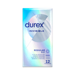 Durex ES Condoms Durex Preservativos Invisible Extra Sensitivo 12 unidades