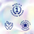 Durex ES Condoms Durex Preservativos Invisible Extra Sensitivo 12 unidades