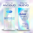 Durex ES Condoms Durex Preservativos Invisible Extra Sensitivo 12 unidades