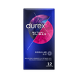 Durex ES Condoms Durex Preservativos Mutual Climax 12 unidades