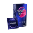 Durex ES Condoms Durex Preservativos Mutual Climax 12 unidades