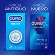 Durex ES Condoms Durex Preservativos Natural Comfort 12 Unidades Condones