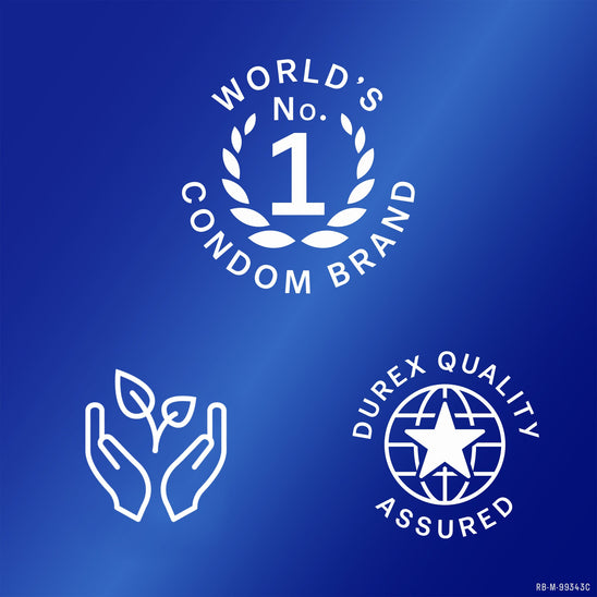 Durex ES Condoms Durex Preservativos Natural Comfort 12 Unidades Condones