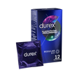 Durex ES Condoms Durex Preservativos Placer Prolongado 12 unidades Condones