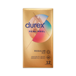 Durex ES Condoms Durex Preservativos Real Feel 12 Unidades