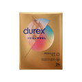 Durex ES Condoms Durex Preservativos Real Feel 24 Unidades