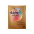 Durex ES Condoms Durex Preservativos Real Feel 24 Unidades