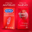 Durex ES Condoms Durex Preservativos Sensitivo Suave 12 Unidades Condones