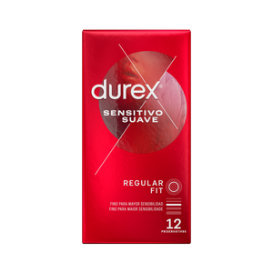 Durex Preservativos Sensitivo Suave 12 Unidades Condones