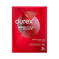 Durex ES Condoms Durex Preservativos Sensitivo Suave 24 unidades Condones