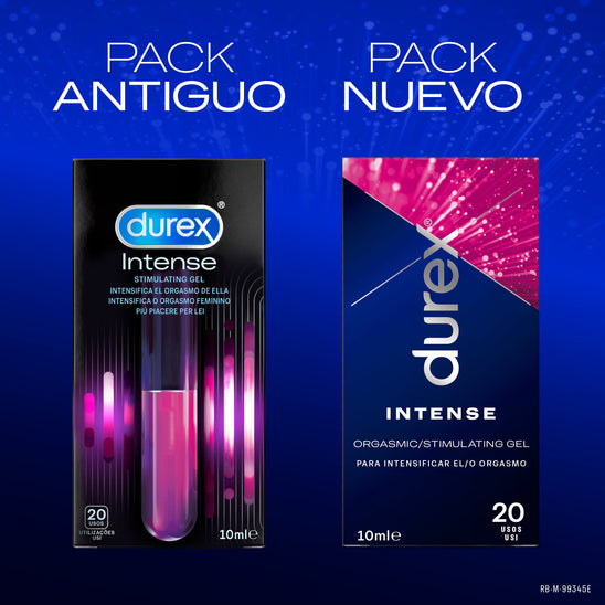 Durex ES Pleasure Gels Durex Intense Orgasmic Gel Lubricante