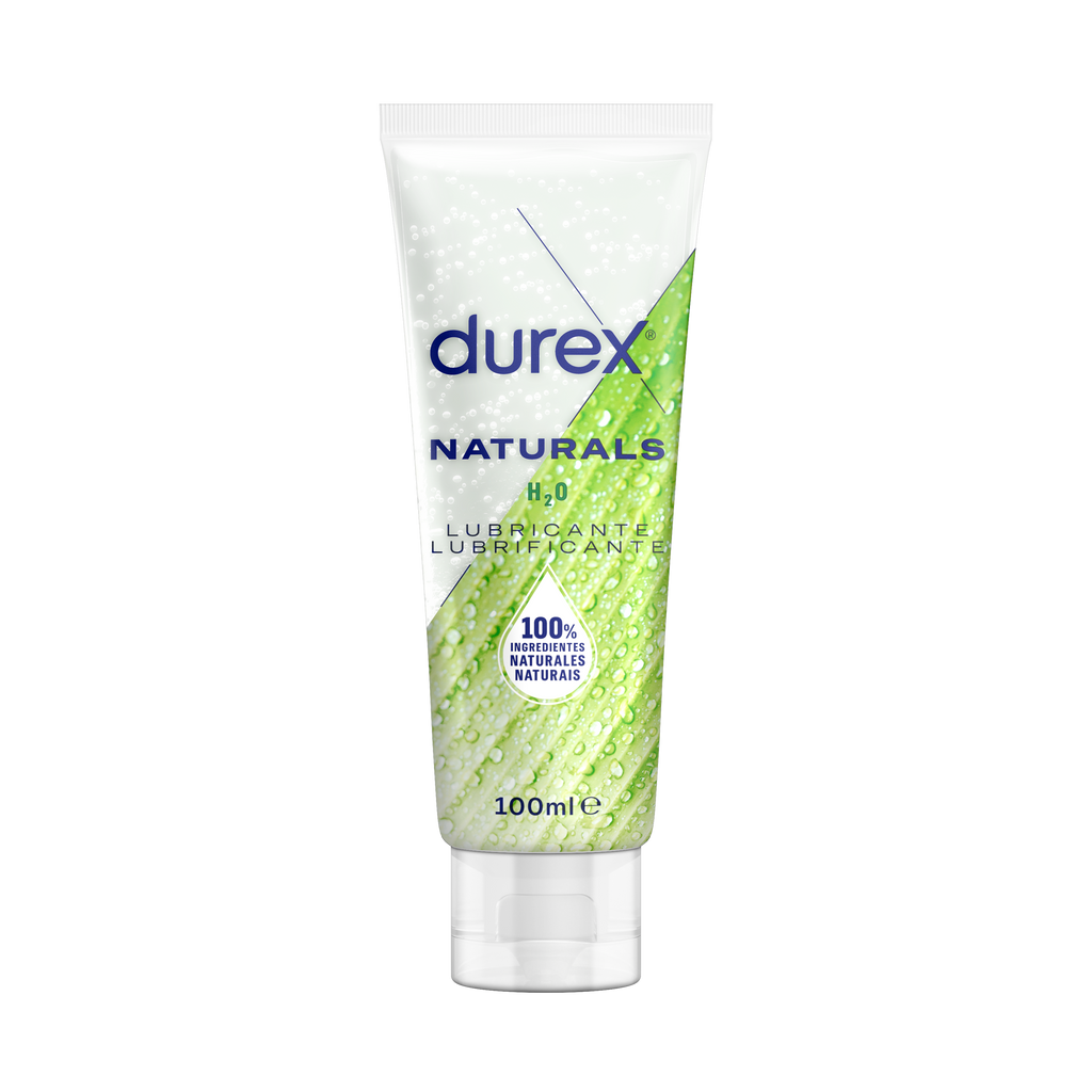 Durex ES Pleasure Gels Durex Lubricante Naturals Original H2O 100ml