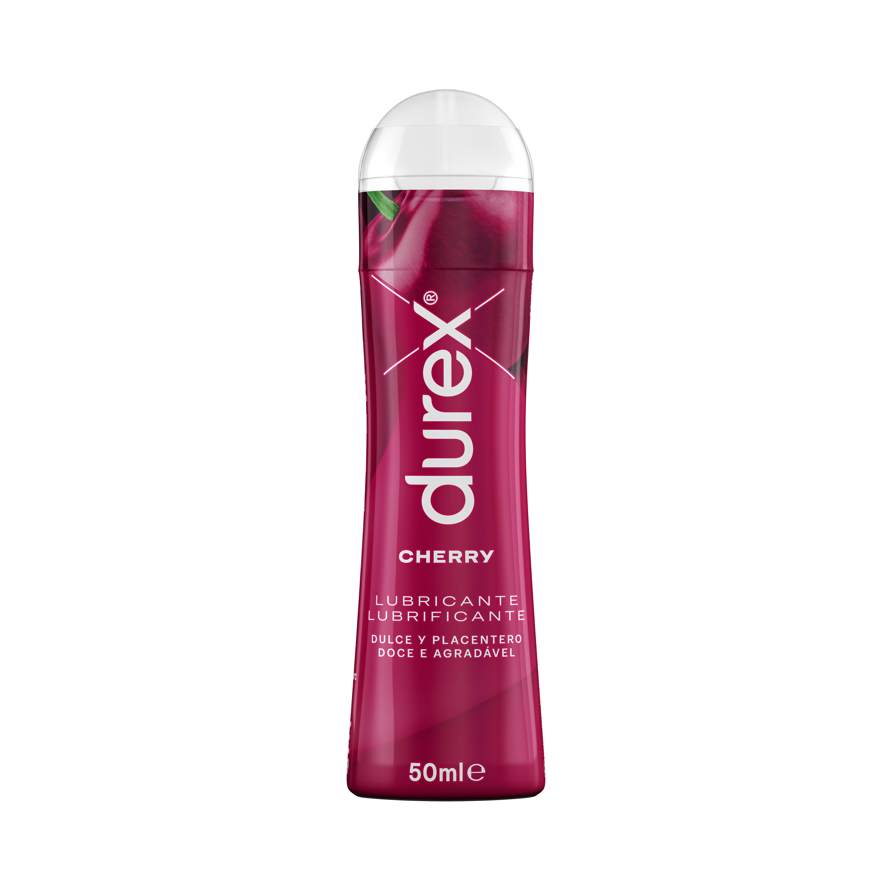 Durex Lubricante Cherry 50 ml Durex ES Durex España