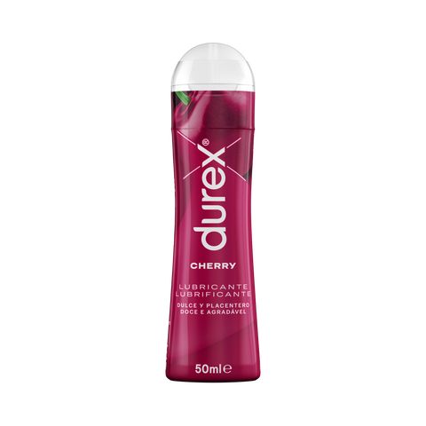 Durex ES Pleasure Gels Durex Lubricante Sabor Cherry 50 ml