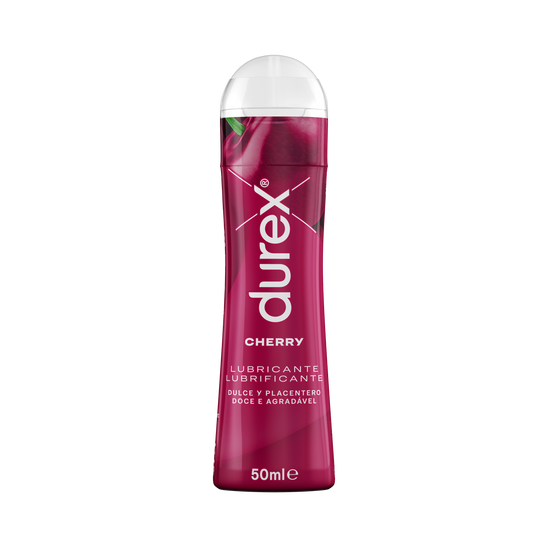 Durex ES Pleasure Gels Durex Lubricante Sabor Cherry 50 ml