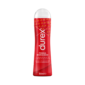 Durex Lubricante Sabor Fresa 50 ml