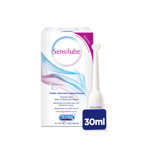 Durex ES Pleasure Gels Durex Sensilube Fluido Lubricante Vaginal Interno