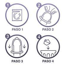 Durex España Bundles Durex Preservativo Intense Orgasmic 72 condones