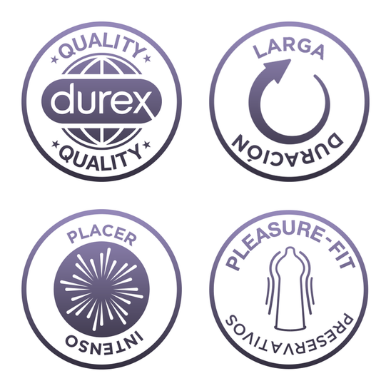 Durex España Bundles Durex Preservativo Intense Orgasmic 72 condones