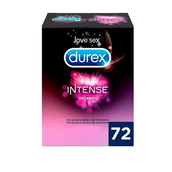 Durex España Bundles Durex Preservativo Intense Orgasmic 72 condones