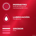 Durex España Condoms 10 Durex Sensitivo XL
