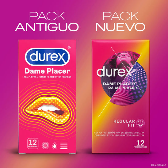 Durex España Condoms 12 Durex Dame Placer