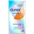 Durex España Condoms INVISIBLE XL