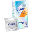 Durex España Condoms INVISIBLE XL