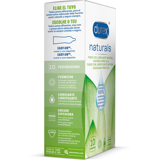 Durex España Durex Naturals