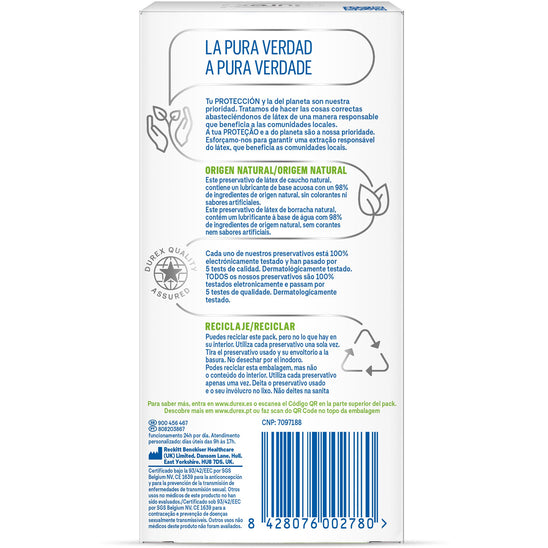 Durex España Durex Naturals