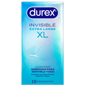 Durex Invisible Extra Large