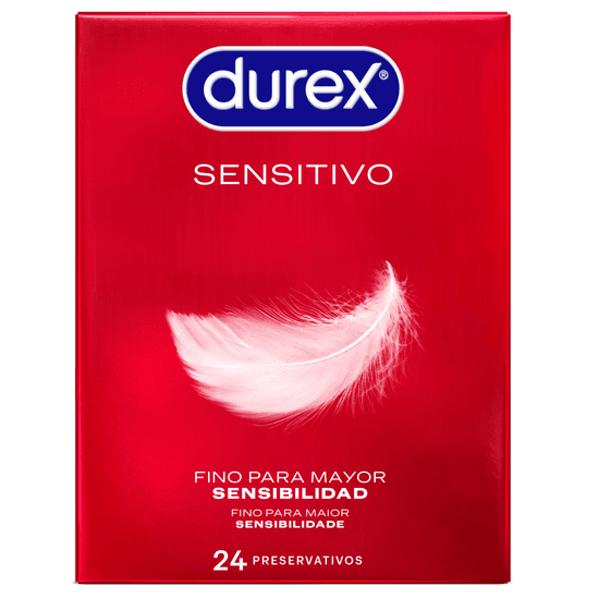 Durex Sensitivo 24 pack