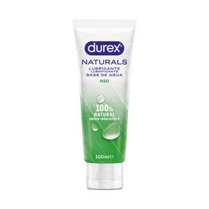 Durex Naturals Lubricante base de agua