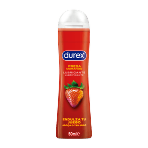 Durex Fresa Morango Lubricante
