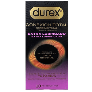 Durex Conexión Total Extralubricado