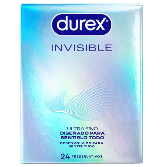 Durex Invisible 24 pack